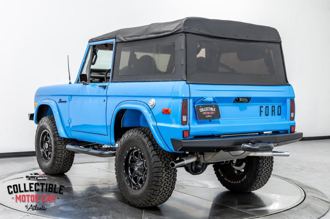 1972 Ford Bronco RESTOMOD