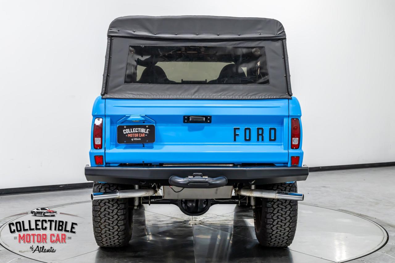 1972 Ford Bronco RESTOMOD