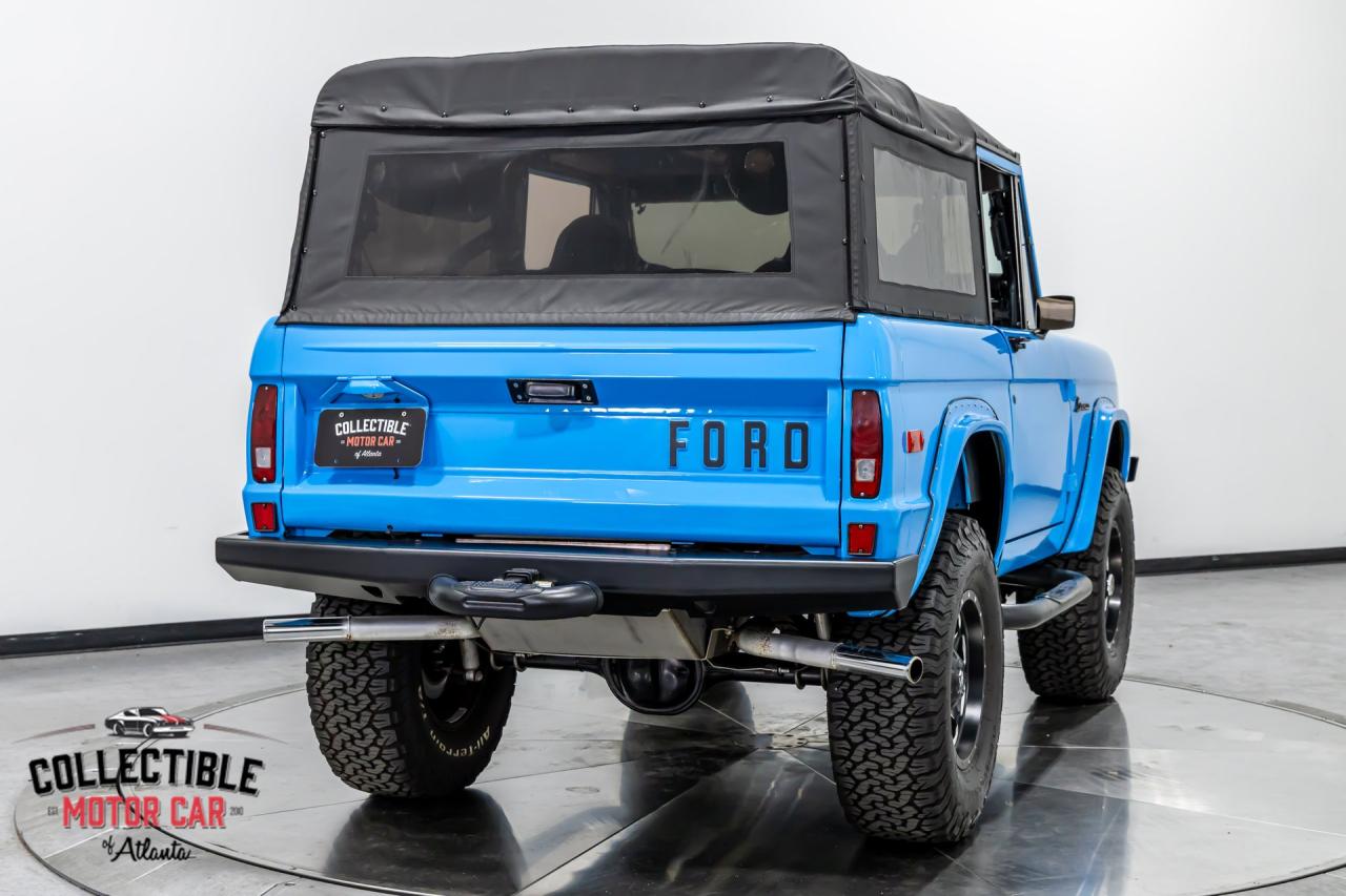 1972 Ford Bronco RESTOMOD