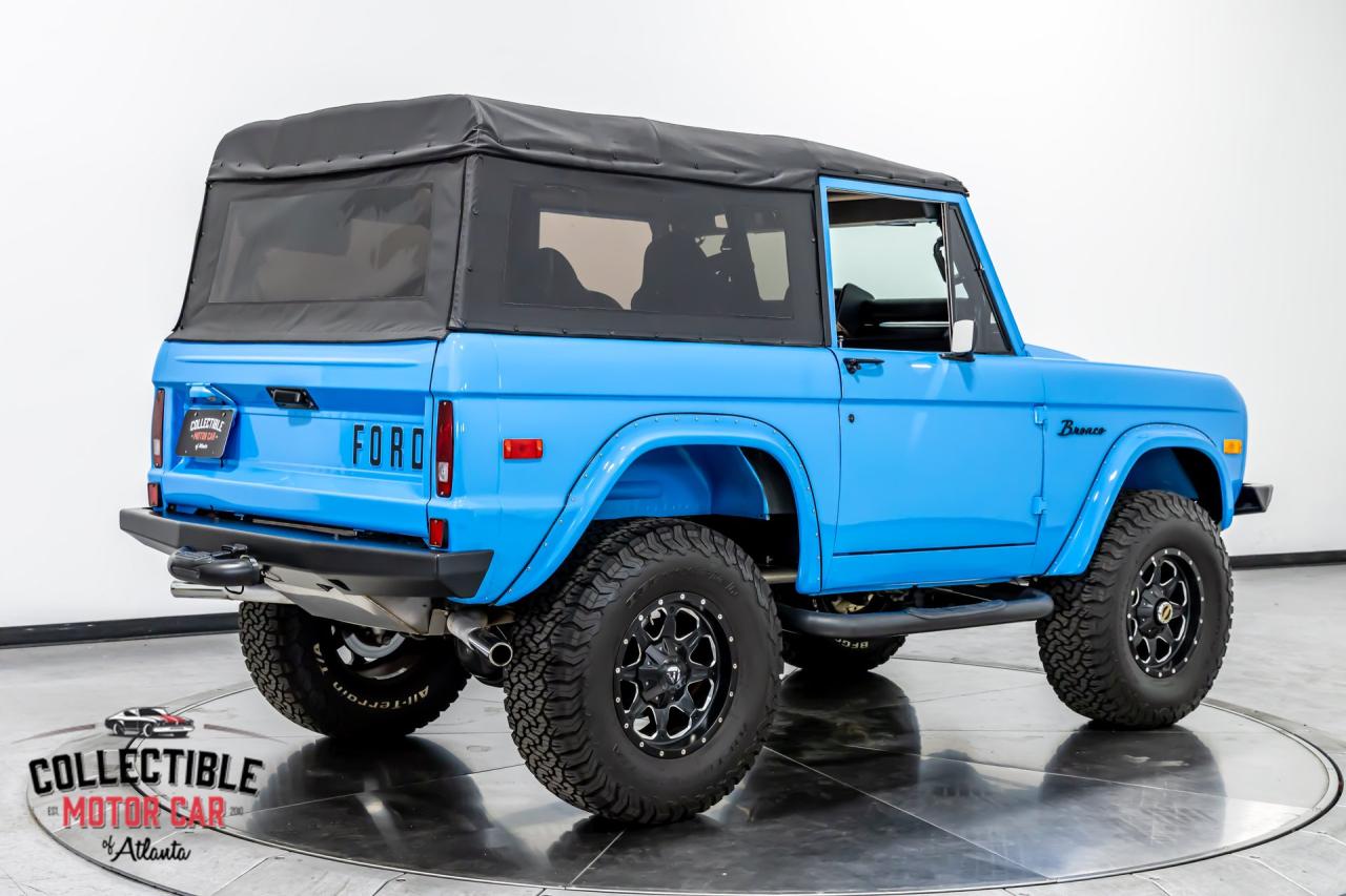 1972 Ford Bronco RESTOMOD