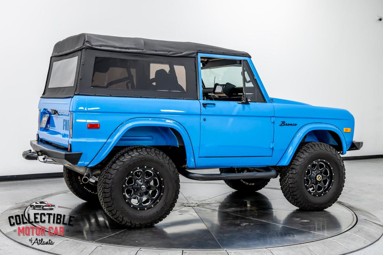 1972 Ford Bronco RESTOMOD