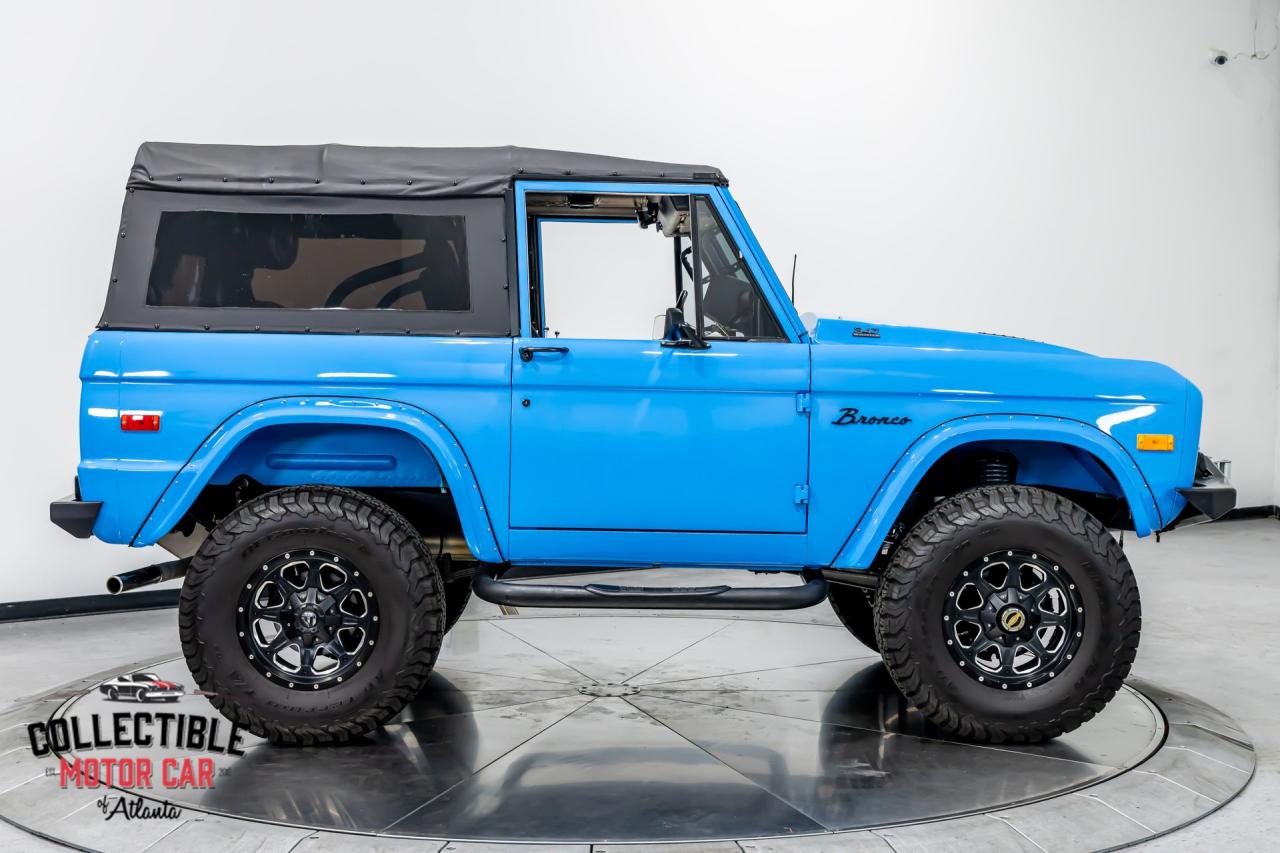 1972 Ford Bronco RESTOMOD
