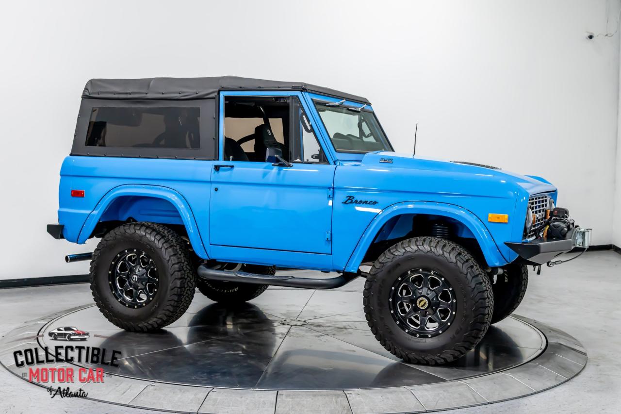 1972 Ford Bronco RESTOMOD