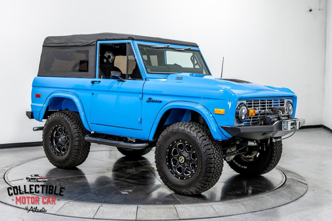 1972 Ford Bronco RESTOMOD
