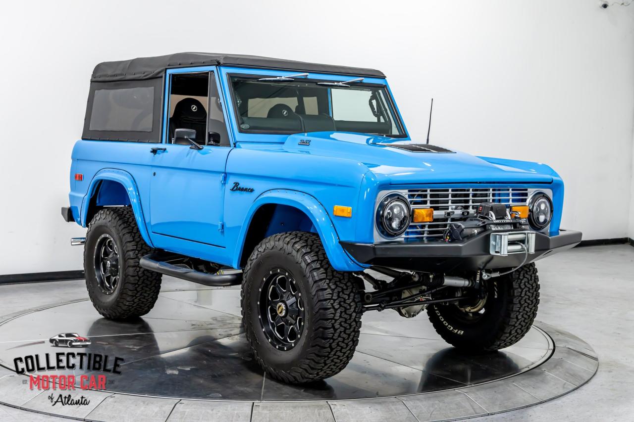 1972 Ford Bronco RESTOMOD