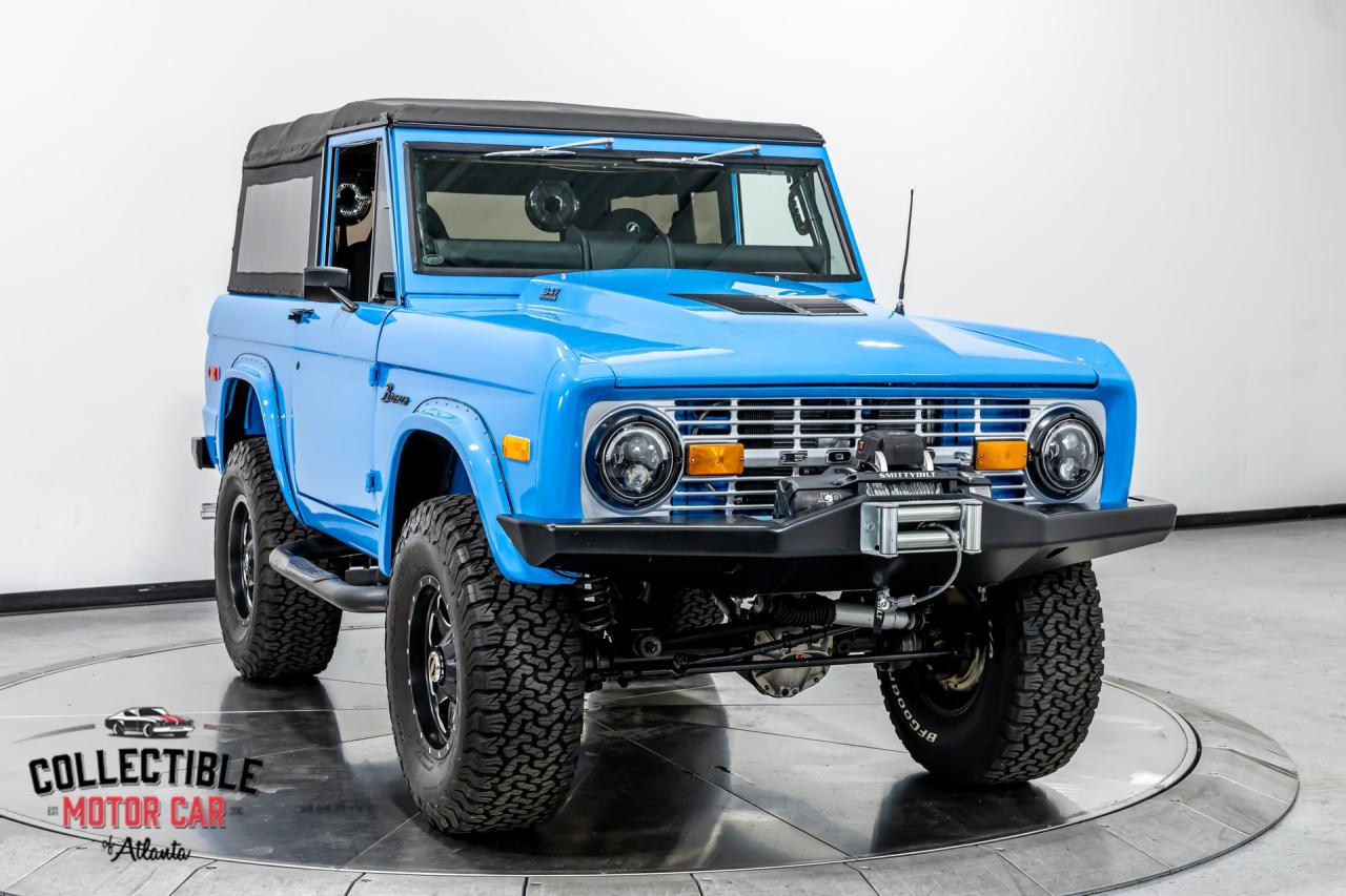 1972 Ford Bronco RESTOMOD