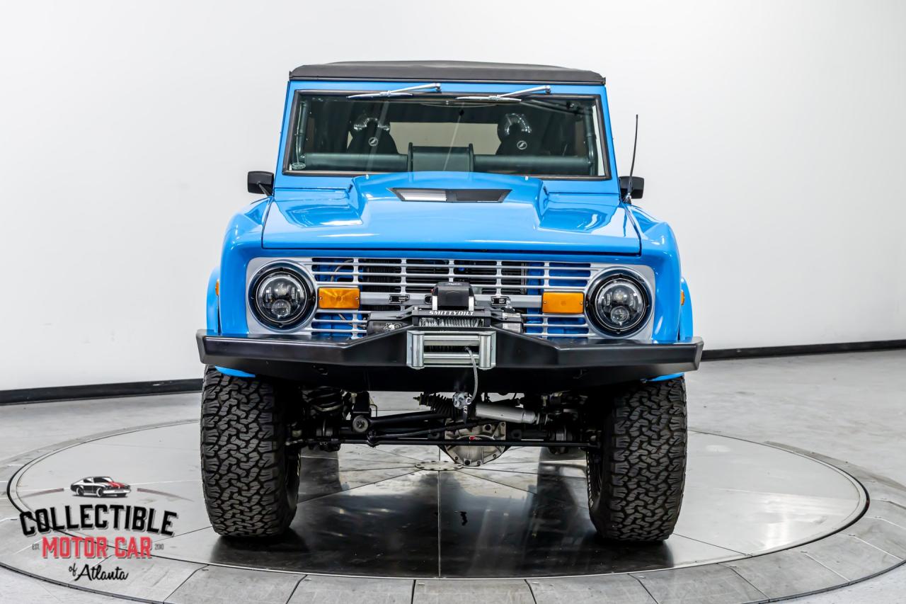 1972 Ford Bronco RESTOMOD