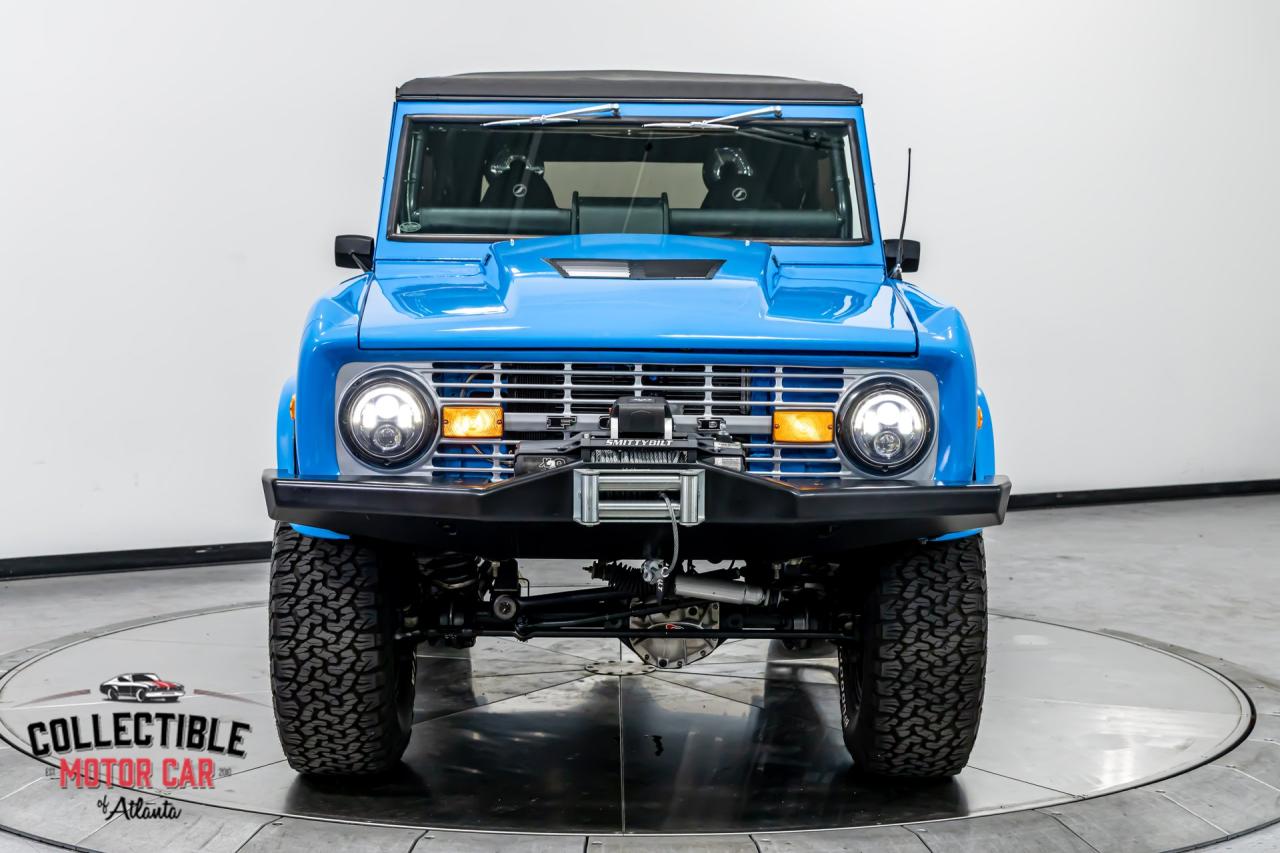 1972 Ford Bronco RESTOMOD