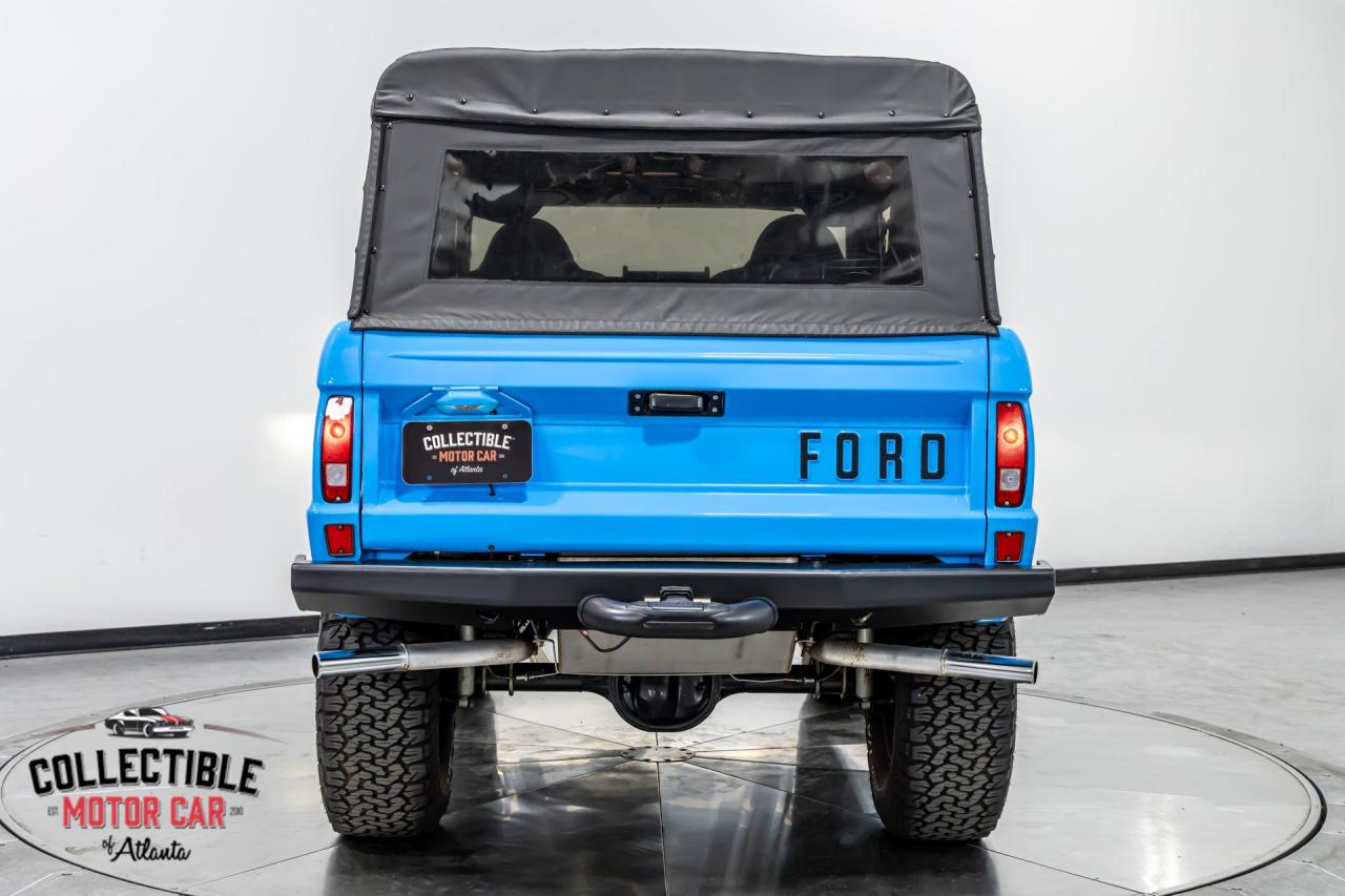 1972 Ford Bronco RESTOMOD