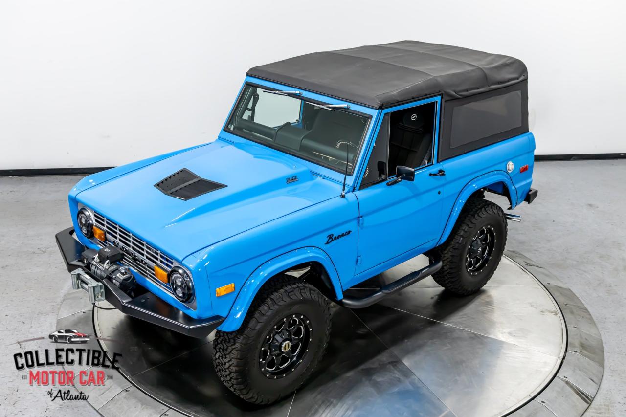 1972 Ford Bronco RESTOMOD