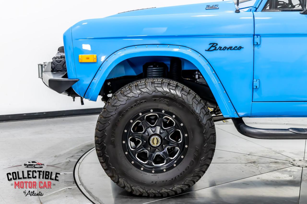 1972 Ford Bronco RESTOMOD