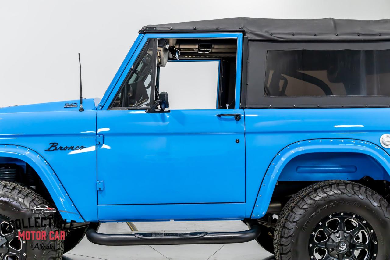 1972 Ford Bronco RESTOMOD