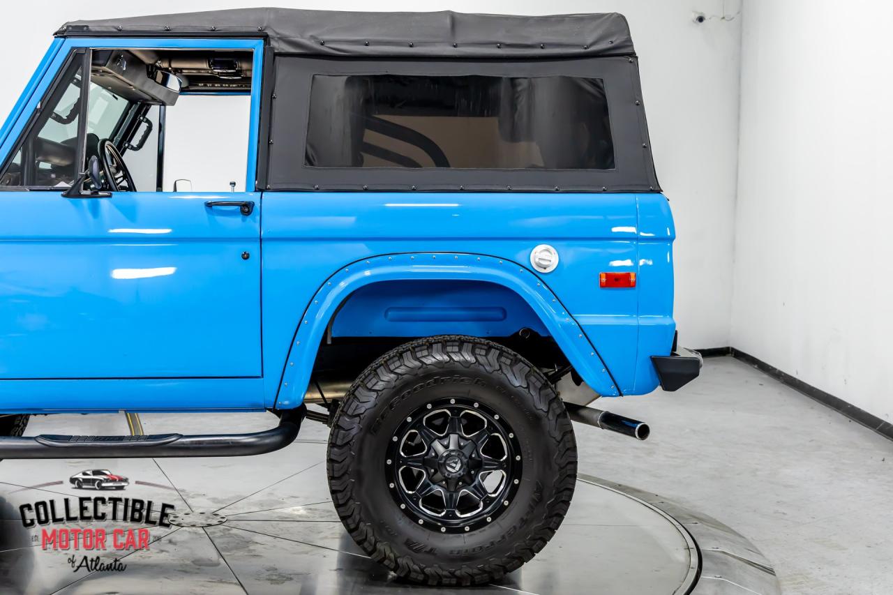 1972 Ford Bronco RESTOMOD