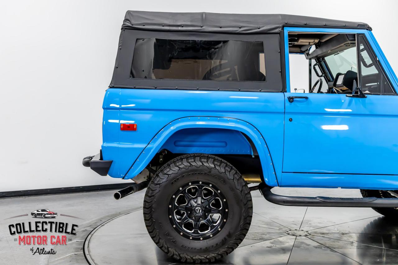1972 Ford Bronco RESTOMOD