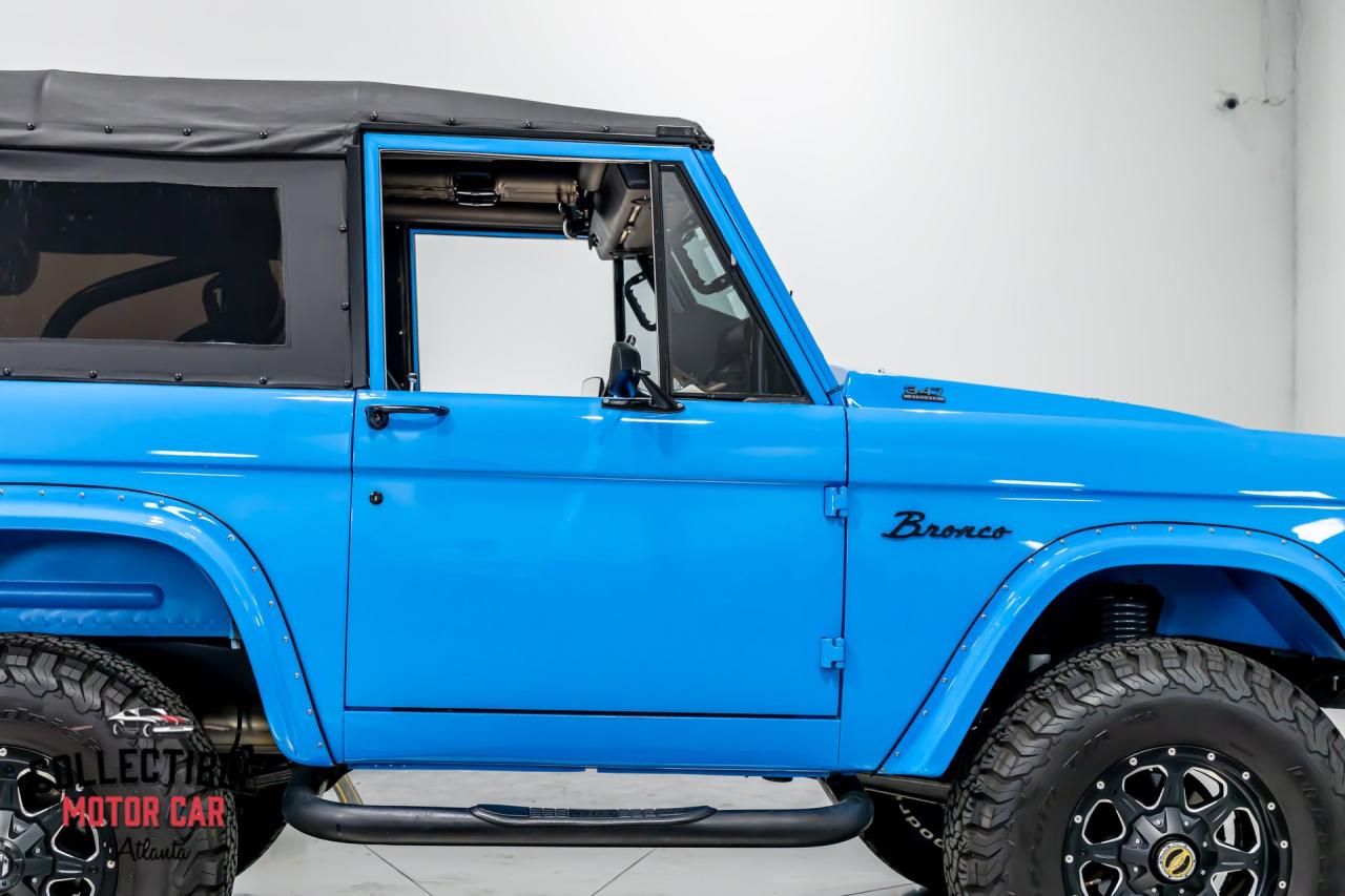 1972 Ford Bronco RESTOMOD