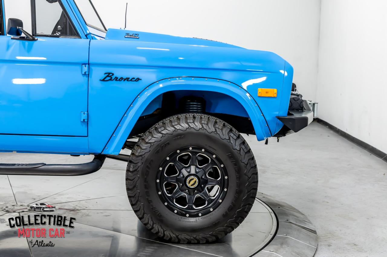 1972 Ford Bronco RESTOMOD