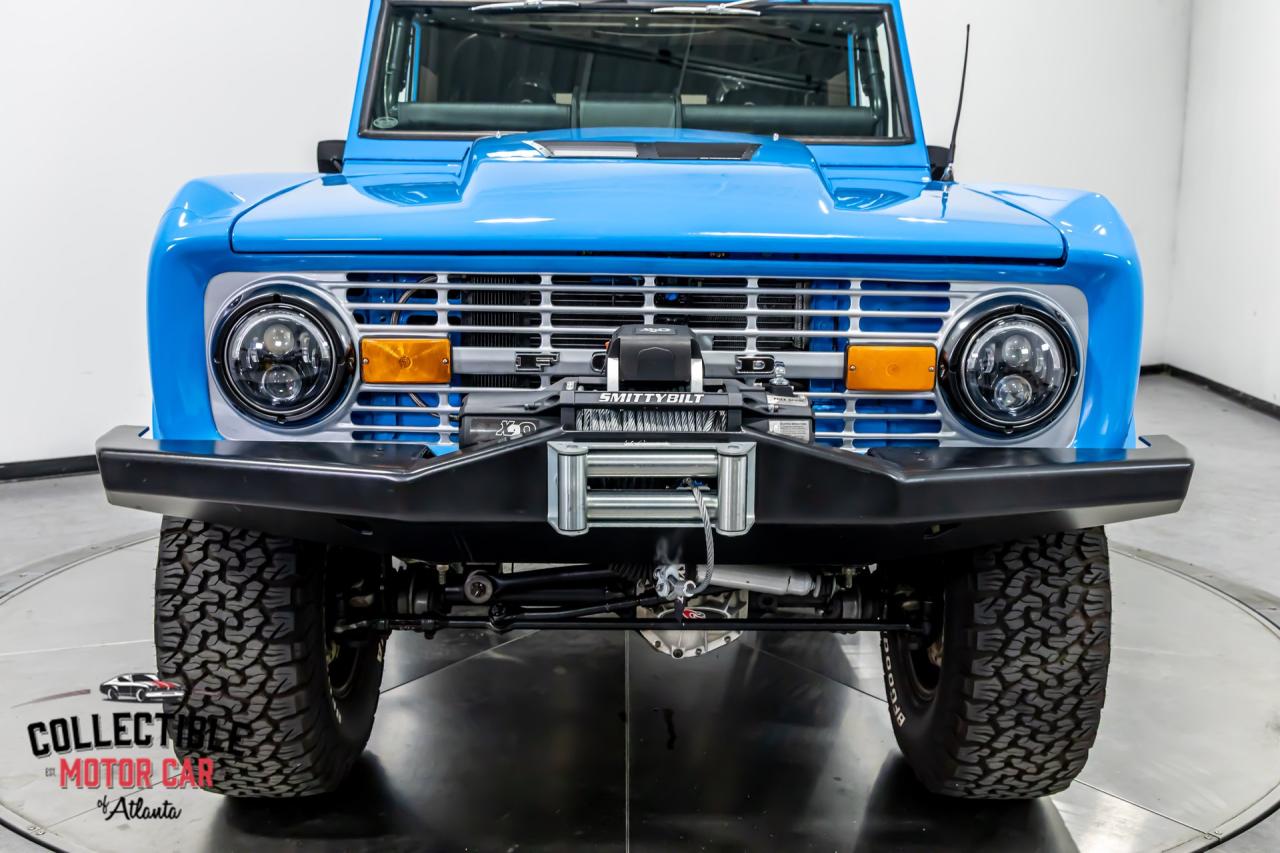 1972 Ford Bronco RESTOMOD