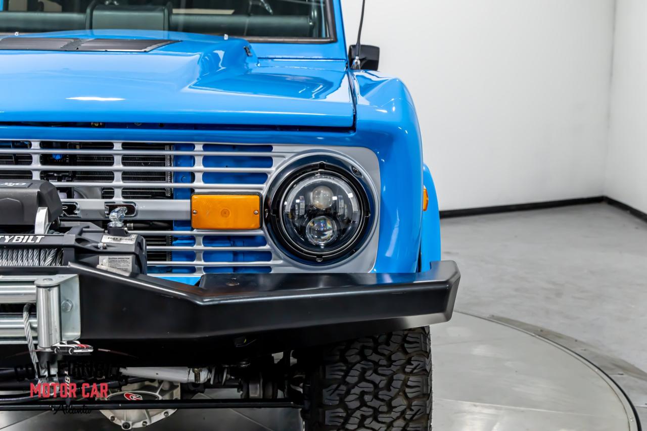1972 Ford Bronco RESTOMOD