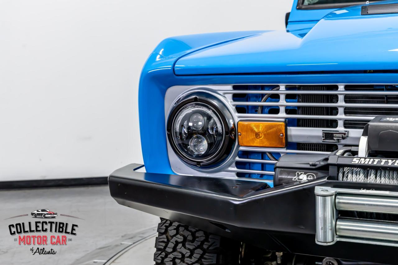 1972 Ford Bronco RESTOMOD