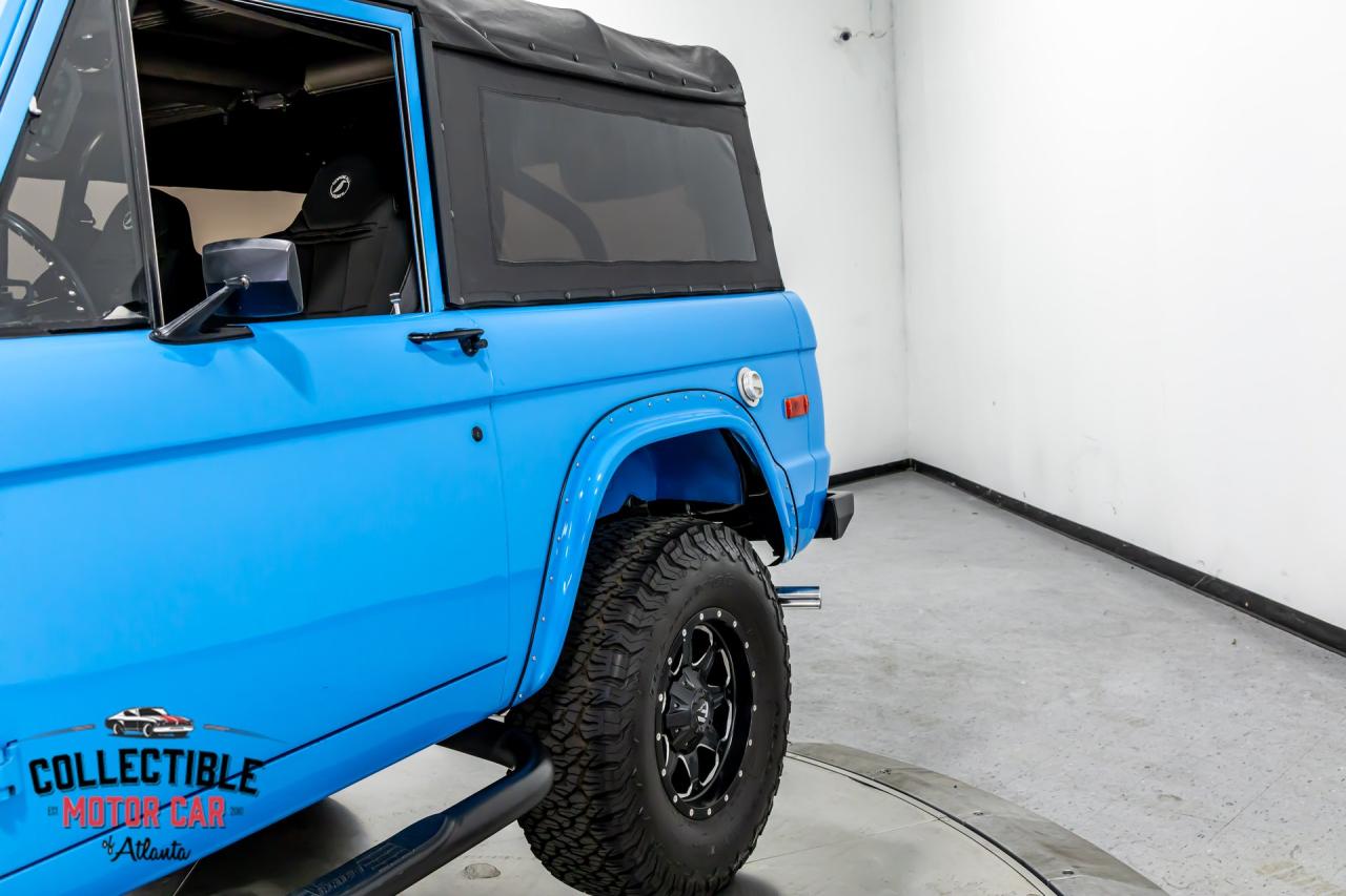 1972 Ford Bronco RESTOMOD
