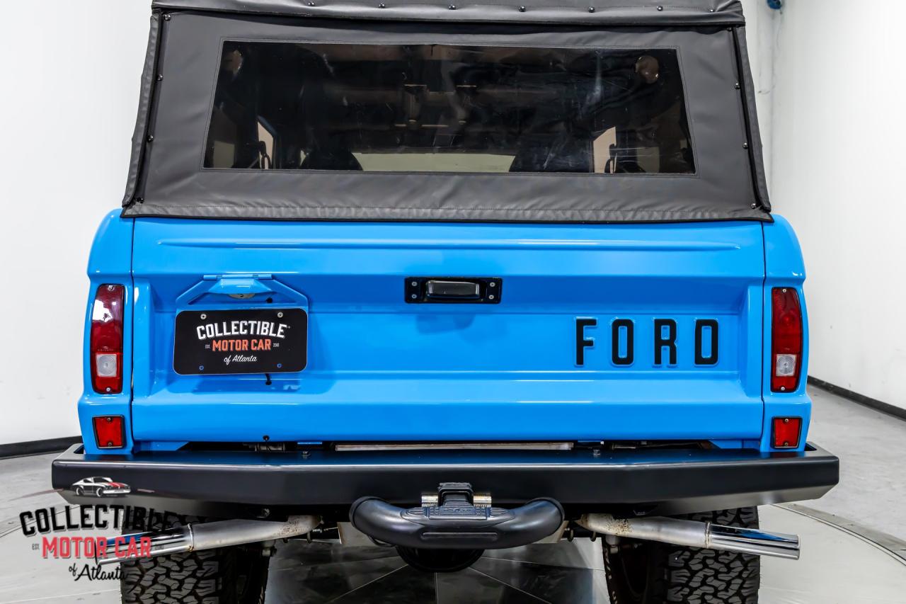 1972 Ford Bronco RESTOMOD