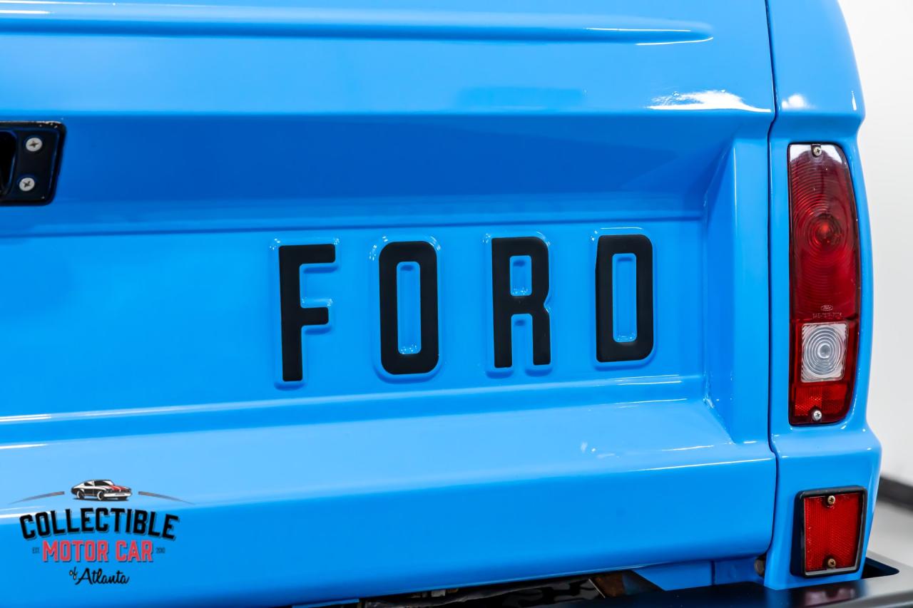 1972 Ford Bronco RESTOMOD