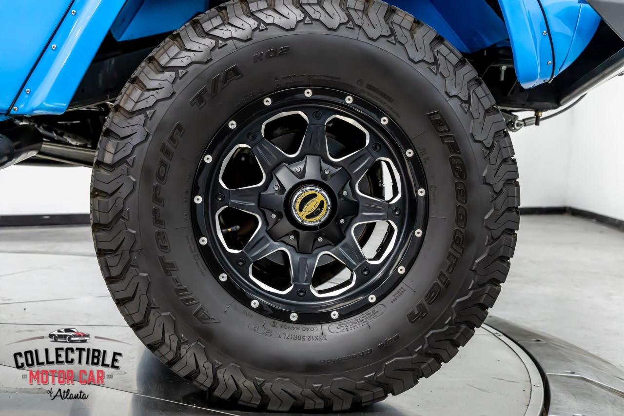 1972 Ford Bronco RESTOMOD