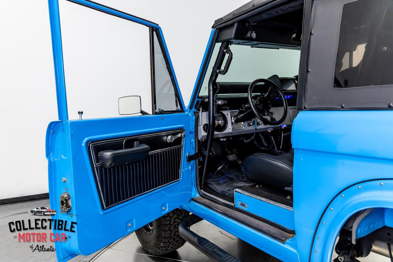 1972 Ford Bronco RESTOMOD