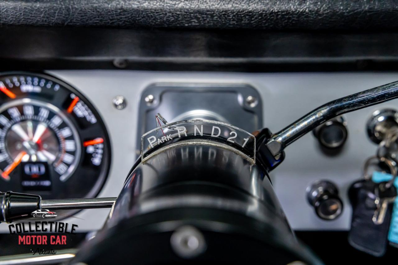 1972 Ford Bronco RESTOMOD