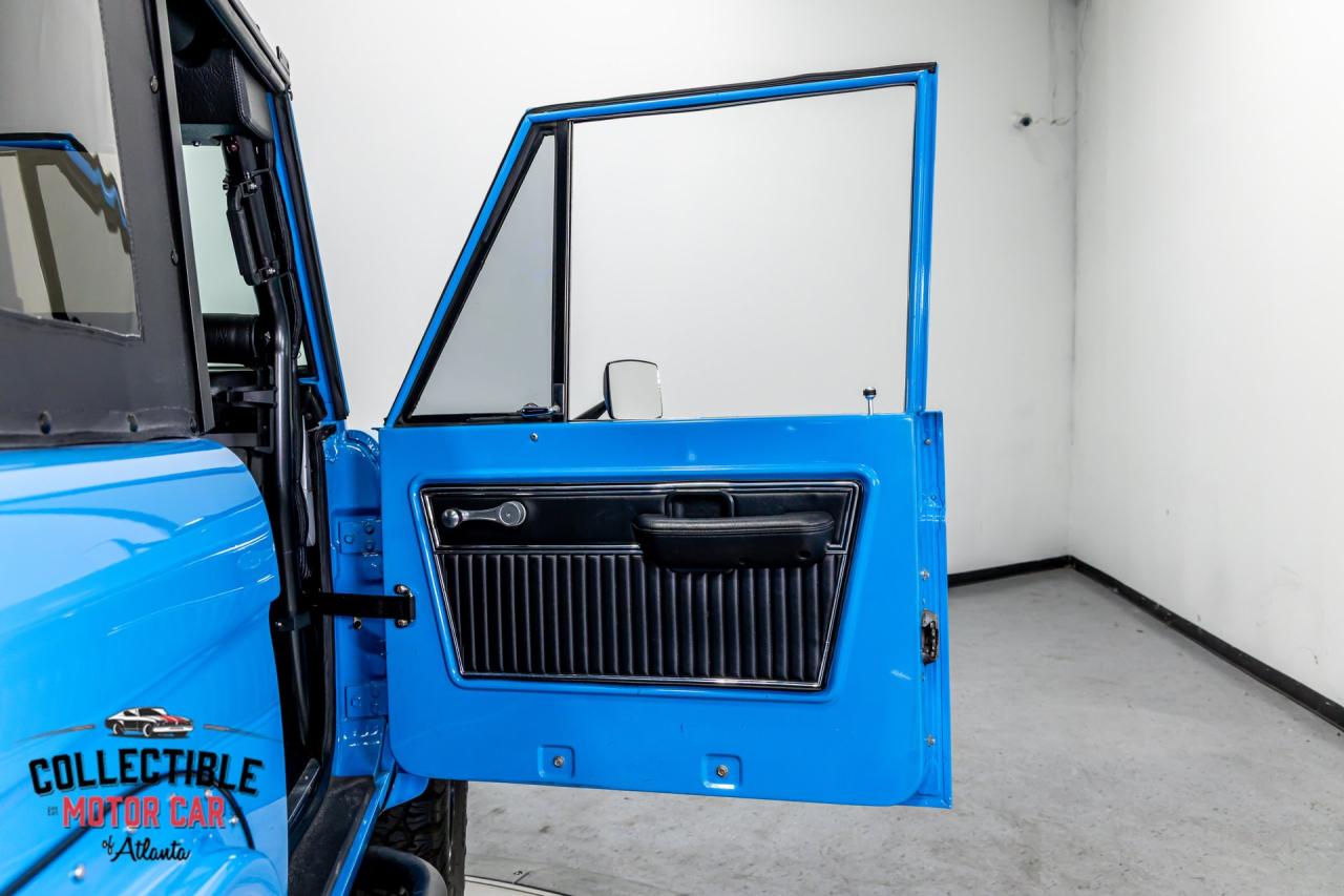 1972 Ford Bronco RESTOMOD