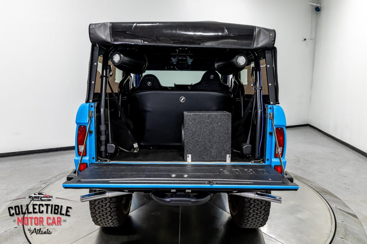 1972 Ford Bronco RESTOMOD