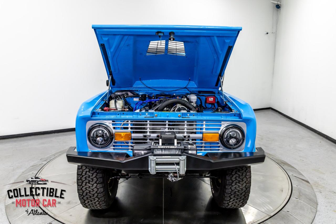 1972 Ford Bronco RESTOMOD