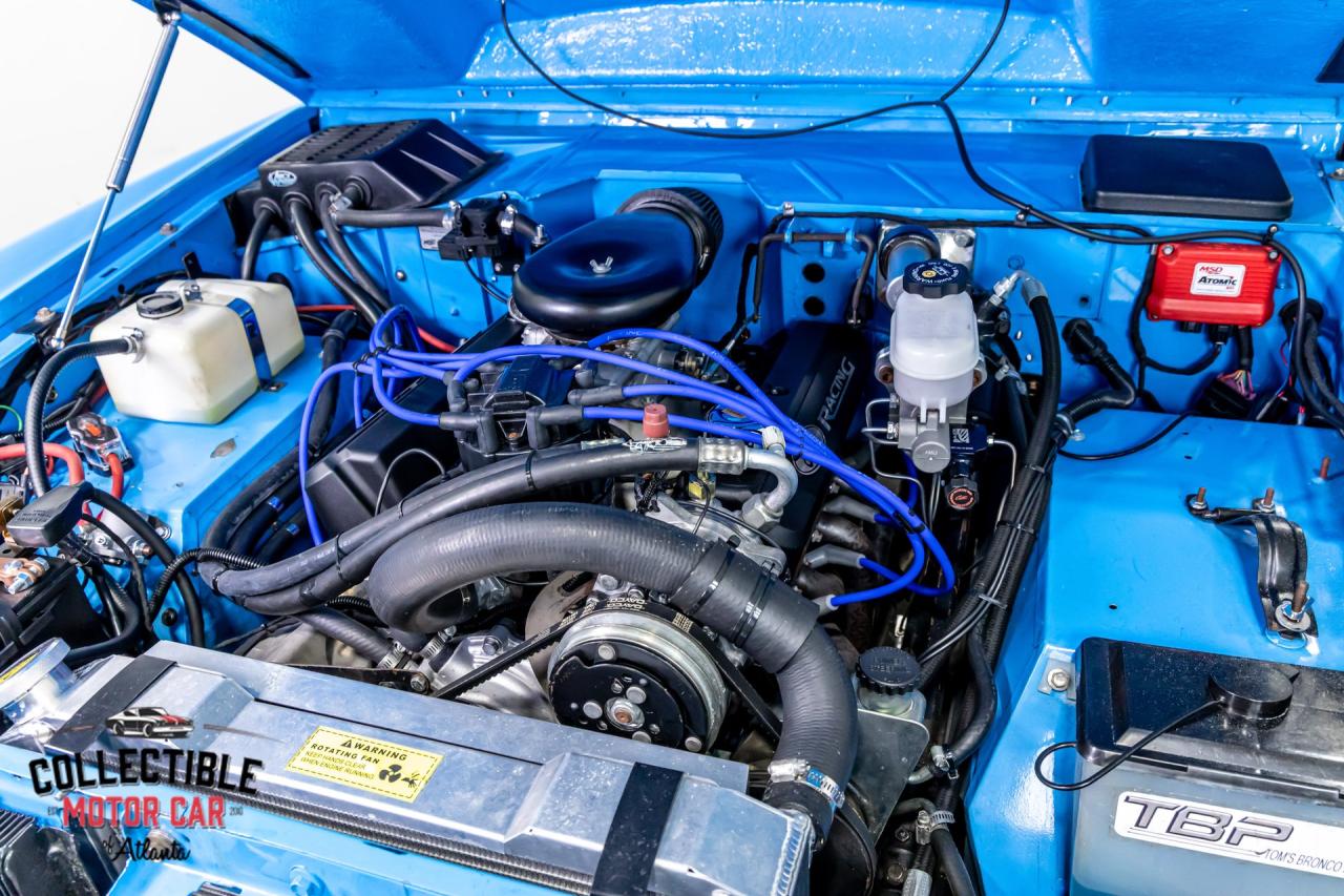 1972 Ford Bronco RESTOMOD