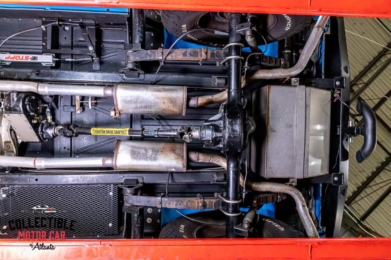 1972 Ford Bronco RESTOMOD