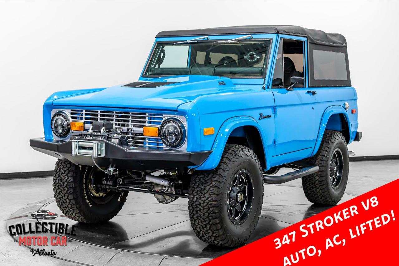 1972 Ford Bronco RESTOMOD