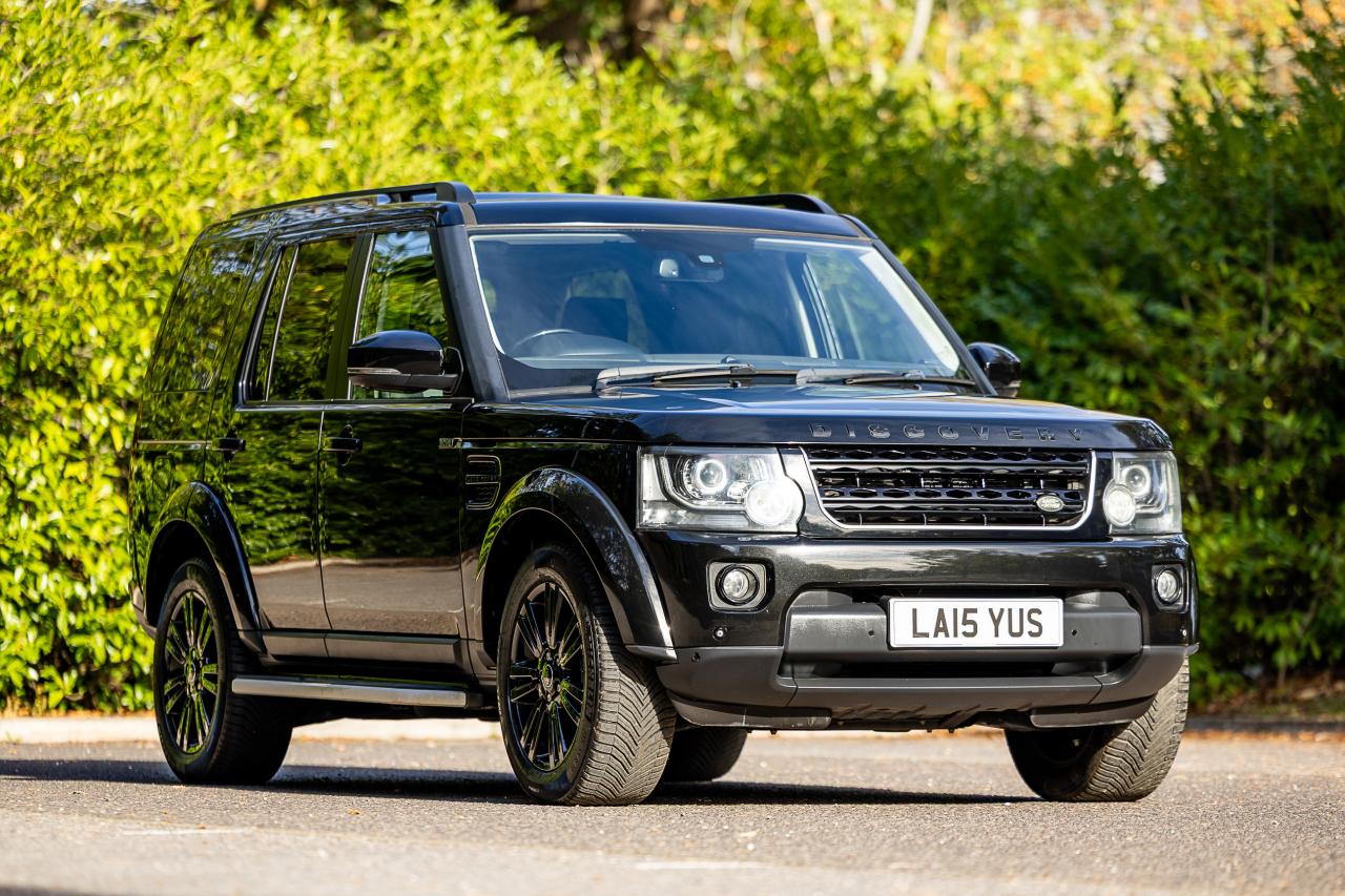 2015 Land Rover Discovery 4 SCV6 3.0 Supercharged