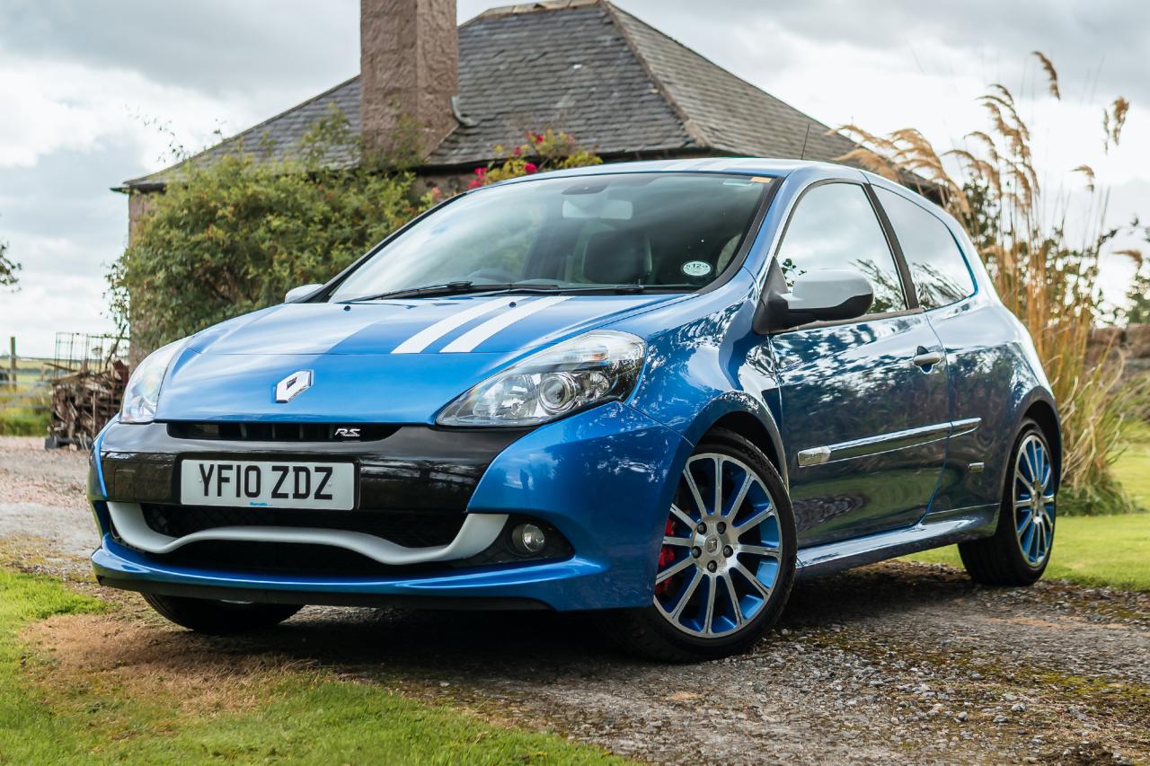 2010 Renault Clio 200 Gordini