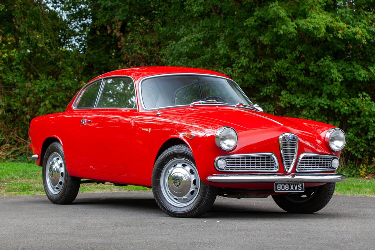 1961 Alfa Romeo Giulietta Sprint