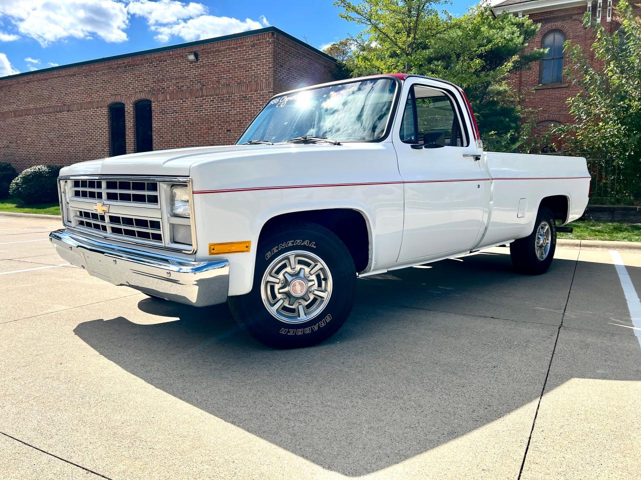 1986 Chevrolet C-10