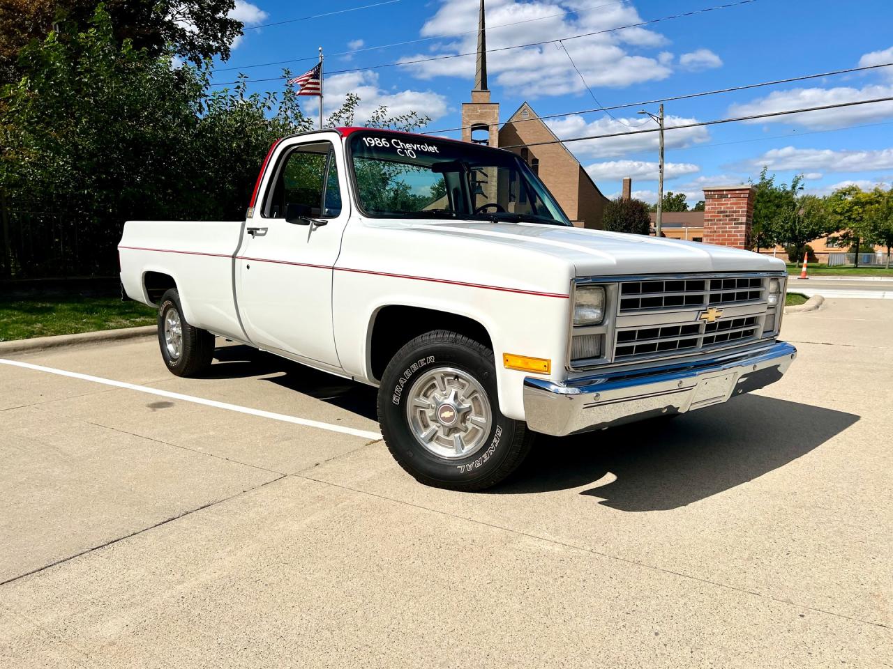 1986 Chevrolet C-10