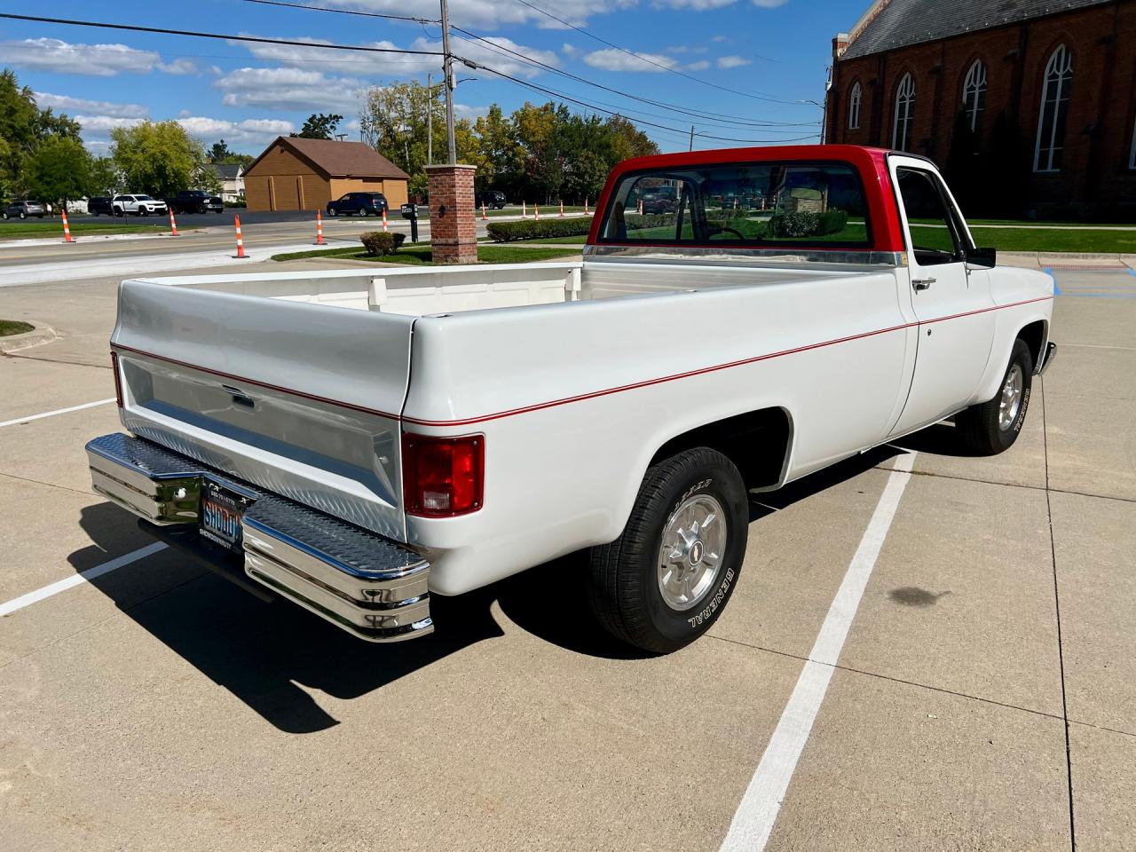 1986 Chevrolet C-10