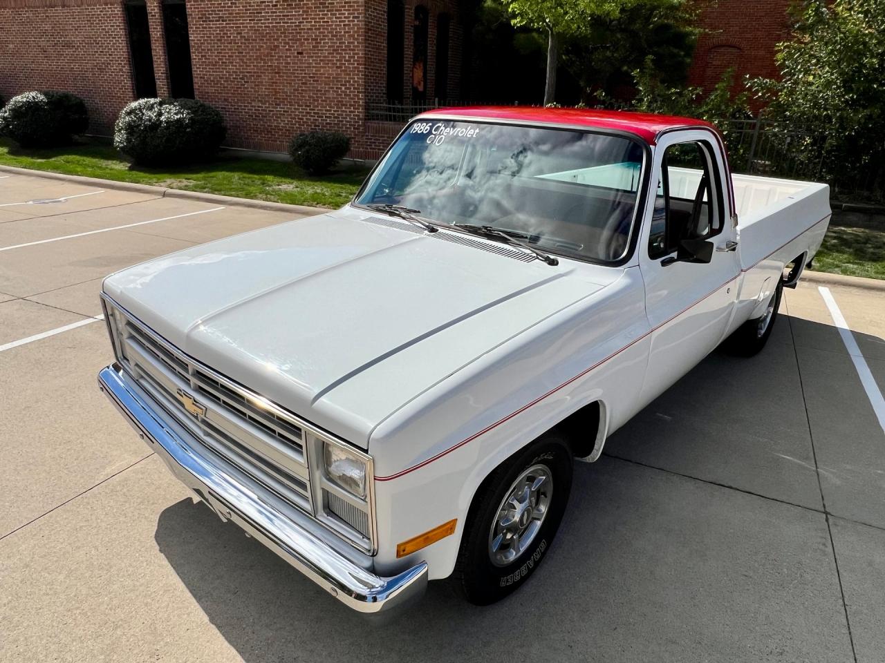 1986 Chevrolet C-10