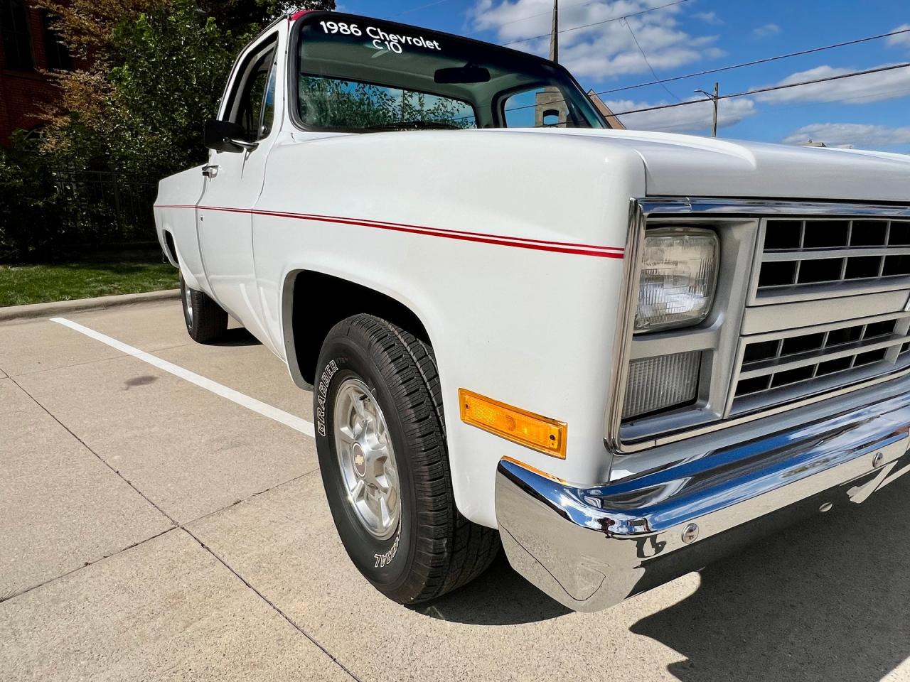 1986 Chevrolet C-10