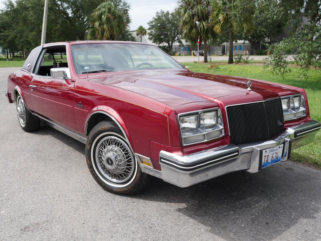 1985 Buick Riviera Coupe