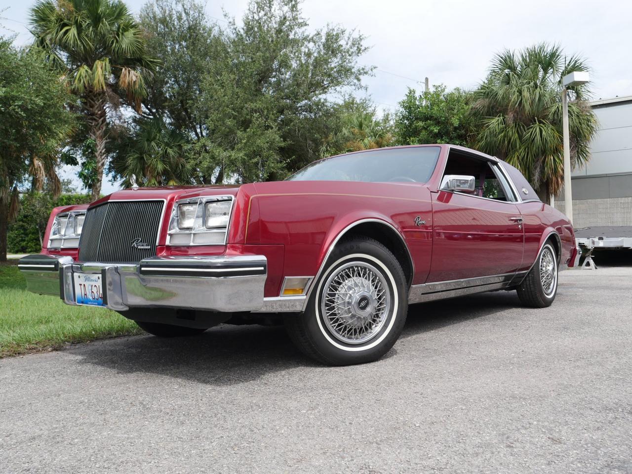 1985 Buick Riviera Coupe
