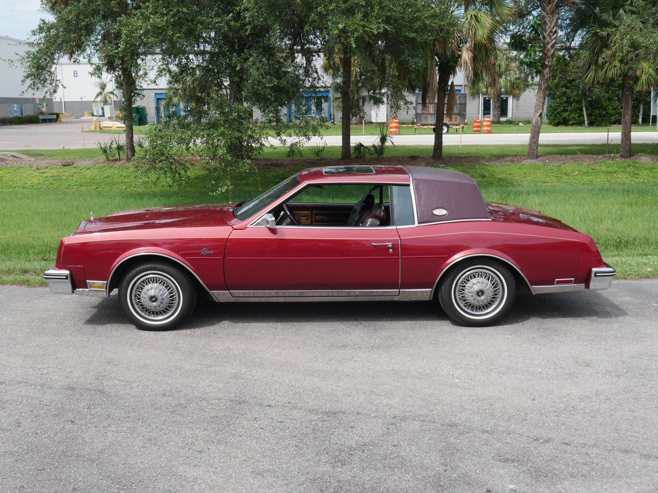 1985 Buick Riviera Coupe