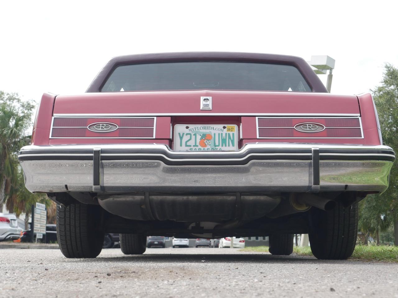 1985 Buick Riviera Coupe