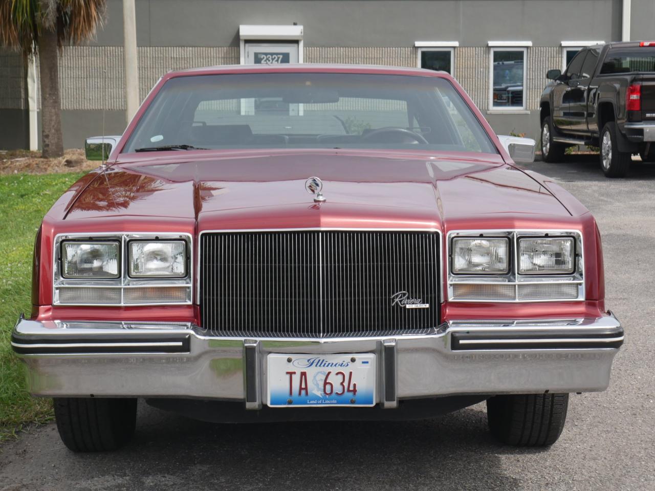 1985 Buick Riviera Coupe