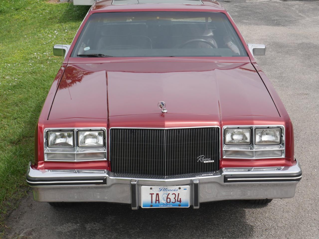 1985 Buick Riviera Coupe