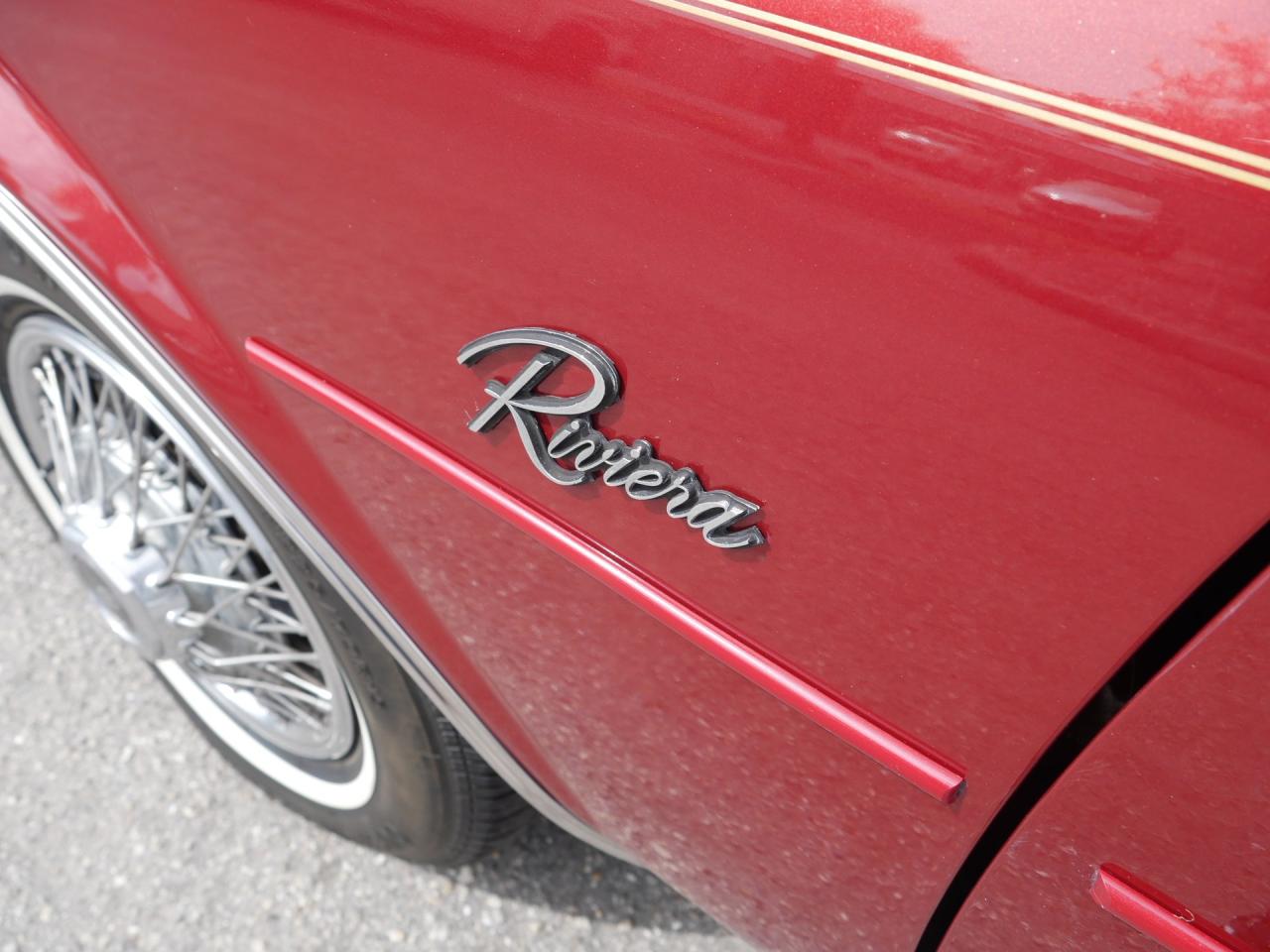 1985 Buick Riviera Coupe